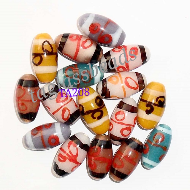 COLOUR COMBINATION FANCY MIX BEADS