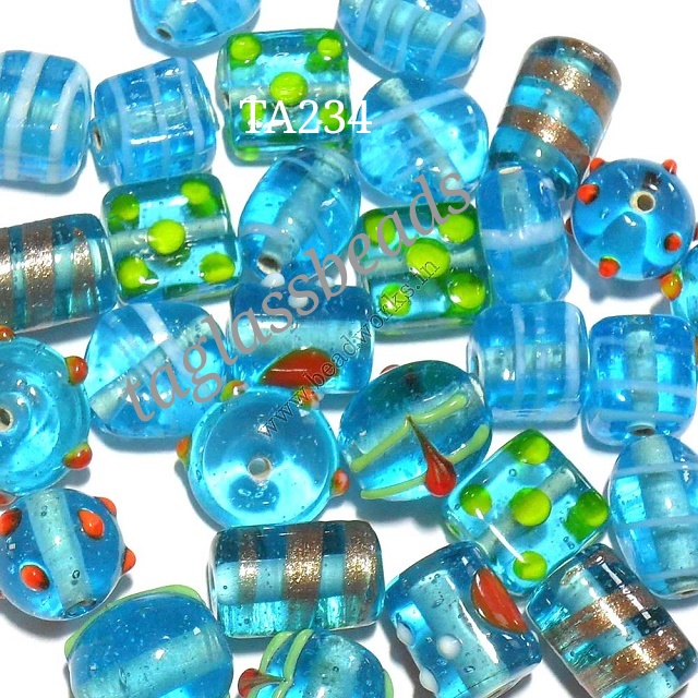 COLOUR COMBINATION FANCY MIX BEADS