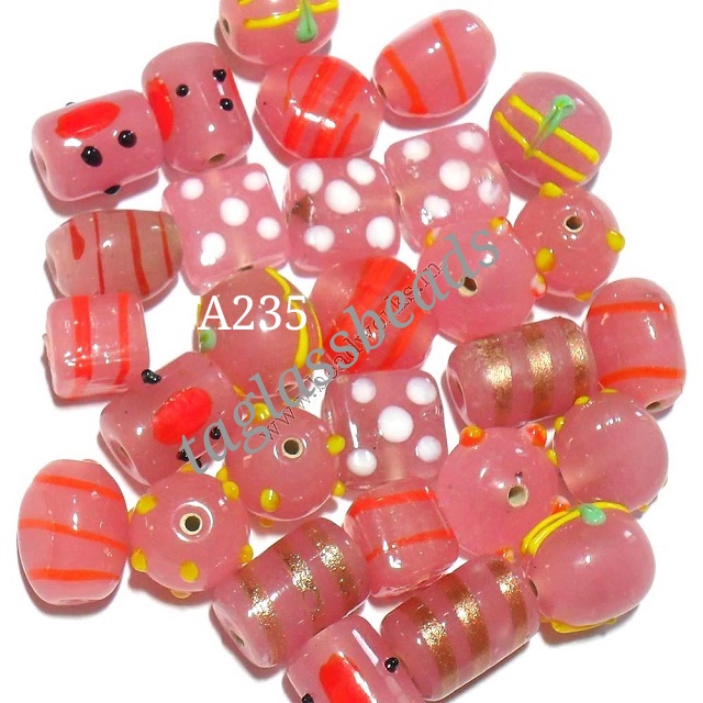 COLOUR COMBINATION FANCY MIX BEADS