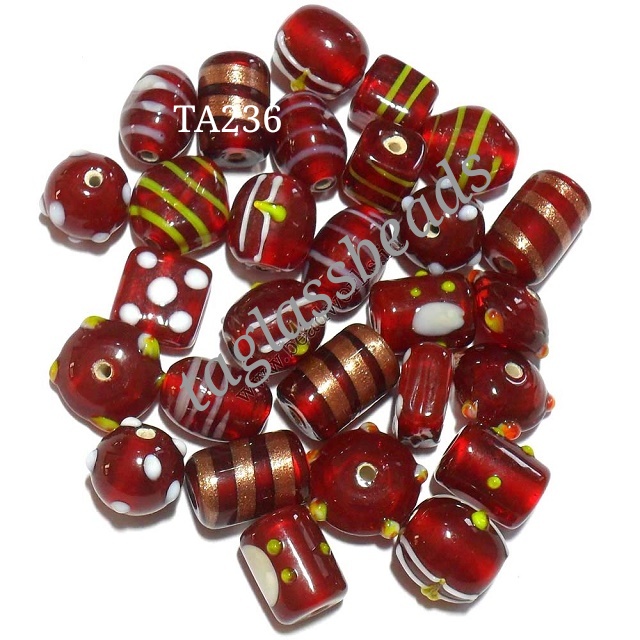 COLOUR COMBINATION FANCY MIX BEADS