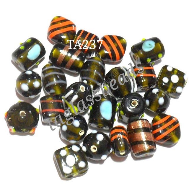 COLOUR COMBINATION FANCY MIX BEADS