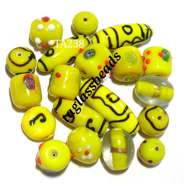 COLOUR COMBINATION FANCY MIX BEADS