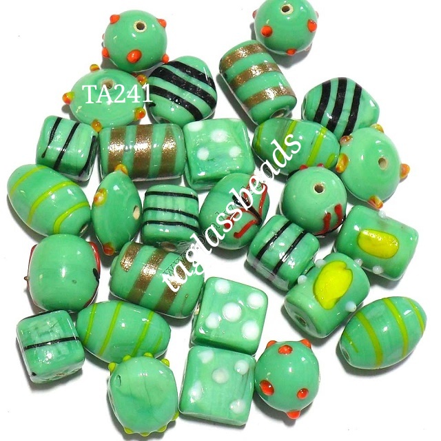 COLOUR COMBINATION FANCY MIX BEADS