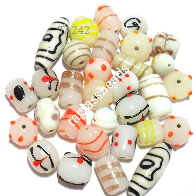 COLOUR COMBINATION FANCY MIX BEADS