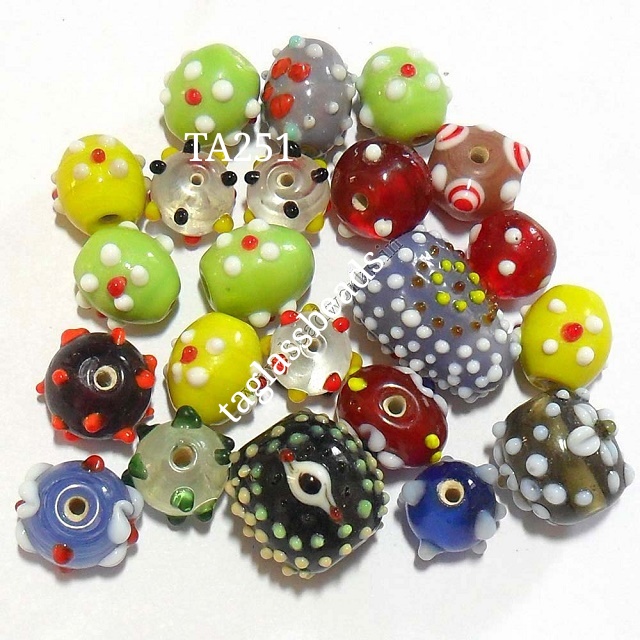 COLOUR COMBINATION FANCY MIX BEADS