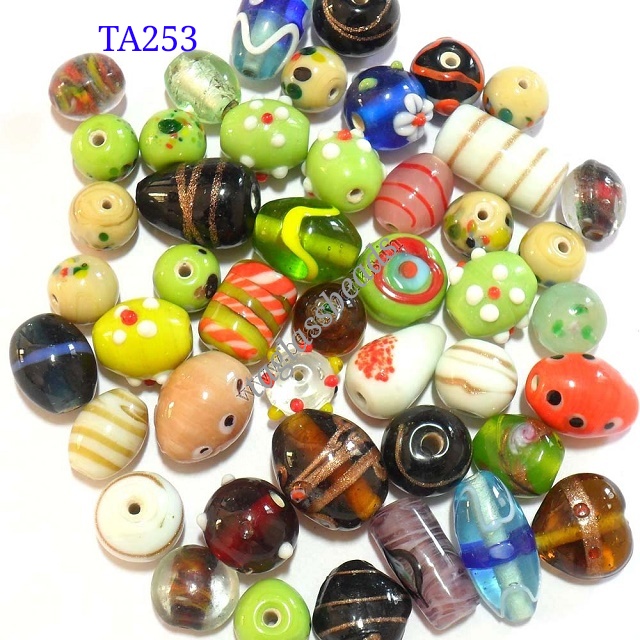 COLOUR COMBINATION FANCY MIX BEADS