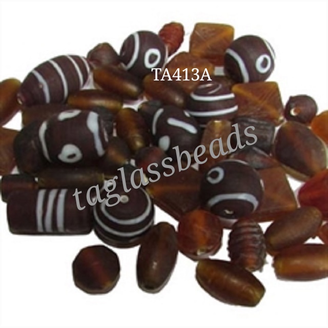 COLOUR COMBINATION FANCY MIX BEADS