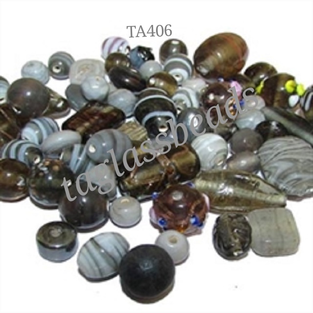 COLOUR COMBINATION FANCY MIX BEADS