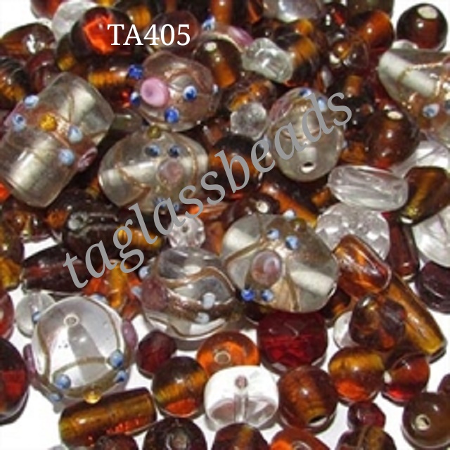 COLOUR COMBINATION FANCY MIX BEADS