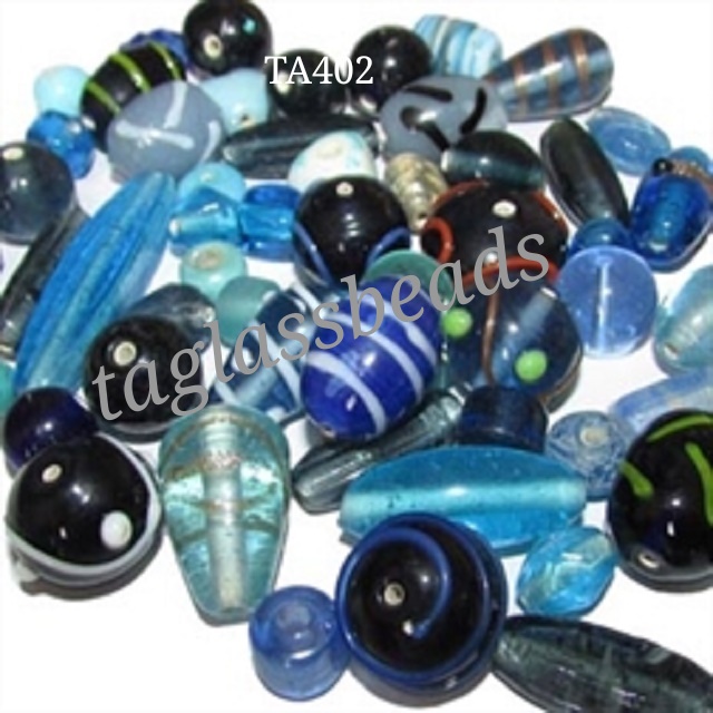 COLOUR COMBINATION FANCY MIX BEADS