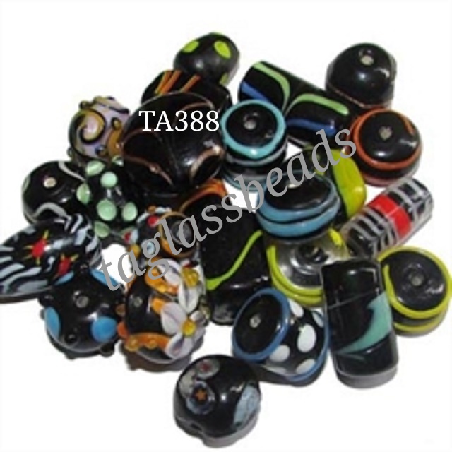 COLOUR COMBINATION FANCY MIX BEADS