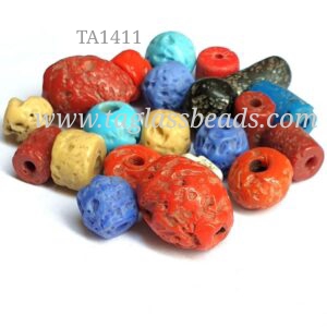 COLOUR COMBINATION FANCY MIX BEADS