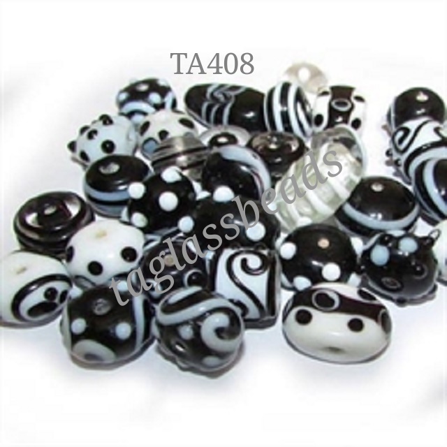 COLOUR COMBINATION FANCY MIX BEADS