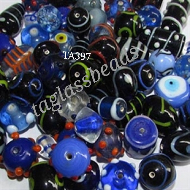 COLOUR COMBINATION FANCY MIX BEADS