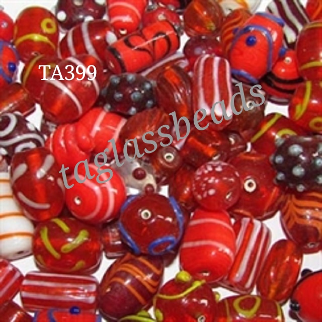 COLOUR COMBINATION FANCY MIX BEADS