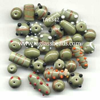 COLOUR COMBINATION FANCY MIX BEADS