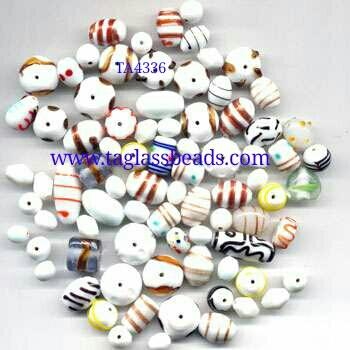 COLOUR COMBINATION FANCY MIX BEADS