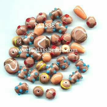 COLOUR COMBINATION FANCY MIX BEADS