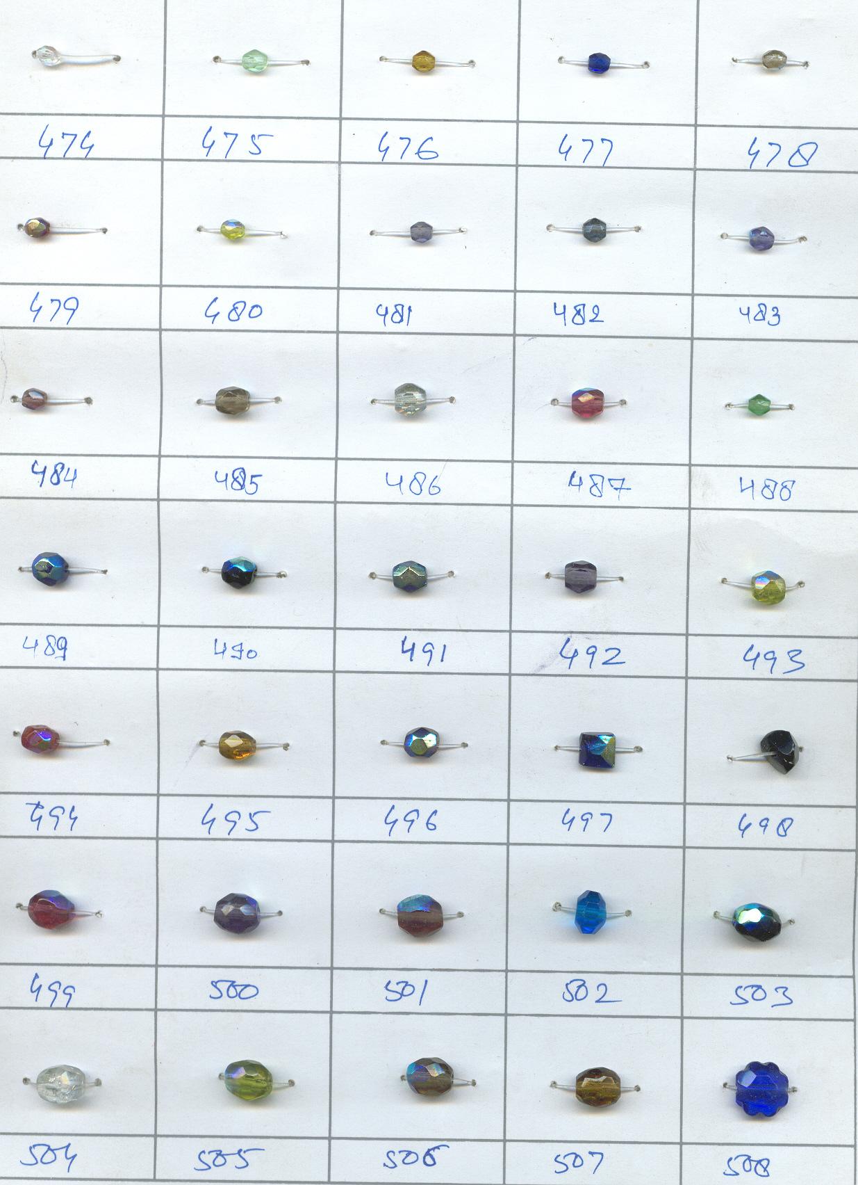 FASCTED BEADS