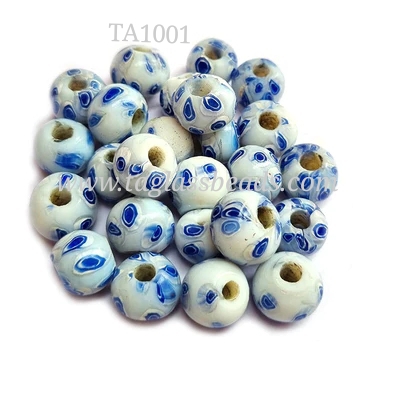 MILLEFIORI BEADS