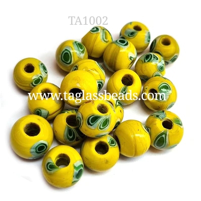 MILLEFIORI BEADS