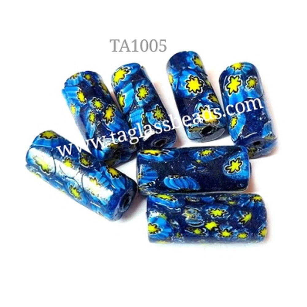 MILLEFIORI BEADS