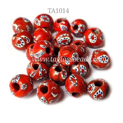 MILLEFIORI BEADS