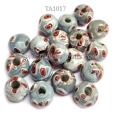 MILLEFIORI BEADS