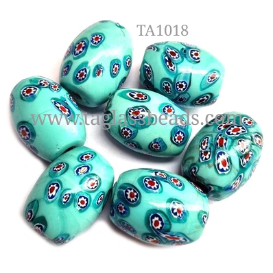 MILLEFIORI BEADS