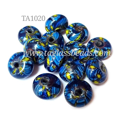 MILLEFIORI BEADS
