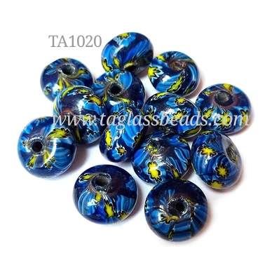 MILLEFIORI BEADS