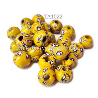 MILLEFIORI BEADS
