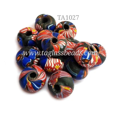 MILLEFIORI BEADS