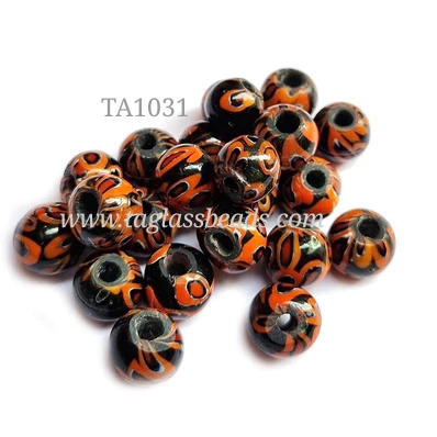 MILLEFIORI BEADS