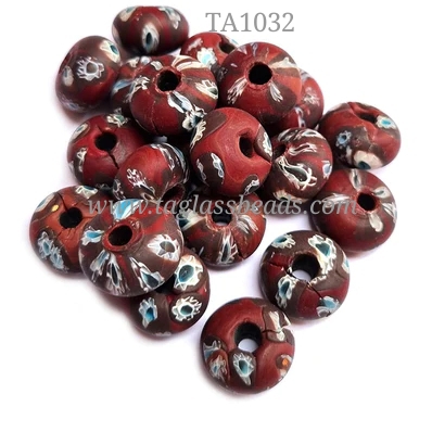 MILLEFIORI BEADS