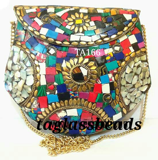 Mosaic Clutch Bag