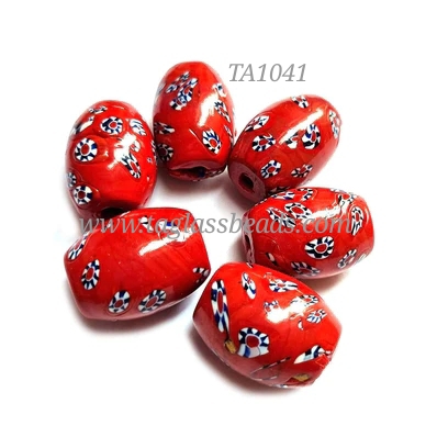 MILLEFIORI BEADS