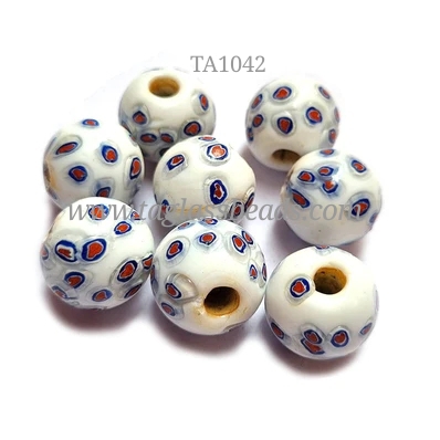 MILLEFIORI BEADS