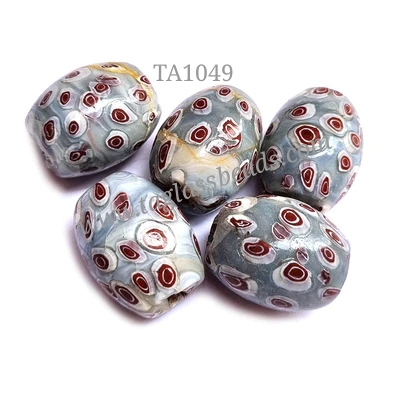 MILLEFIORI BEADS