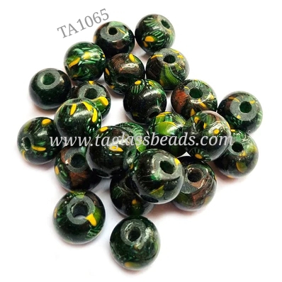 MILLEFIORI BEADS