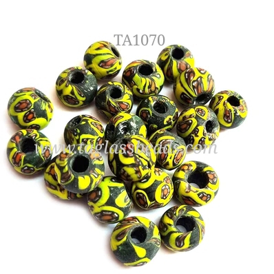 MILLEFIORI BEADS