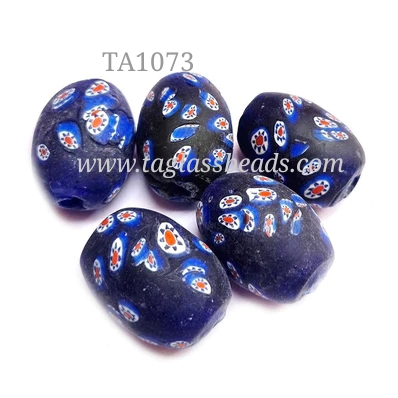 MILLEFIORI BEADS