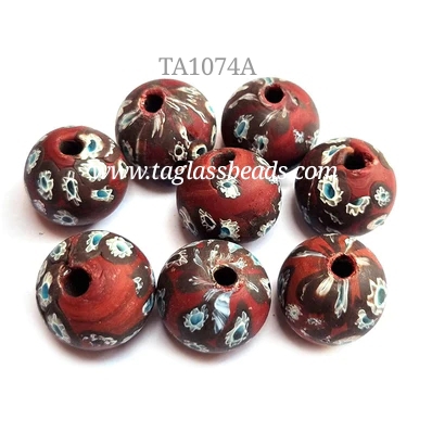 MILLEFIORI BEADS