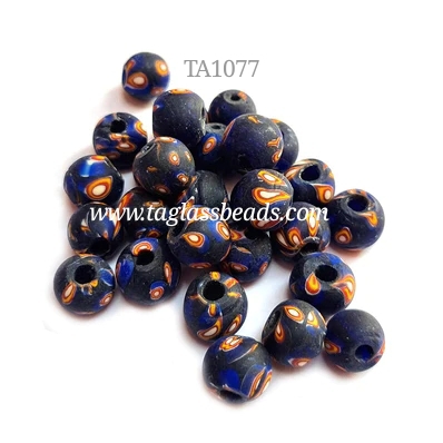 MILLEFIORI BEADS