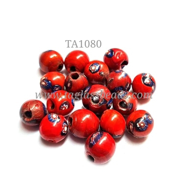 MILLEFIORI BEADS