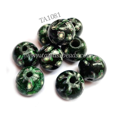 MILLEFIORI BEADS