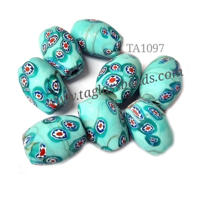 MILLEFIORI BEADS