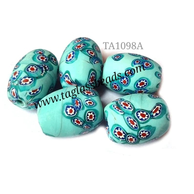 MILLEFIORI BEADS