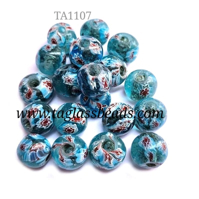 MILLEFIORI BEADS