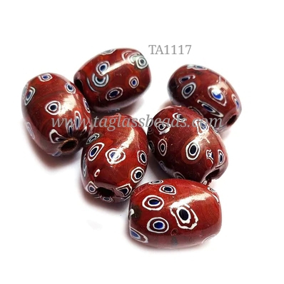 MILLEFIORI BEADS